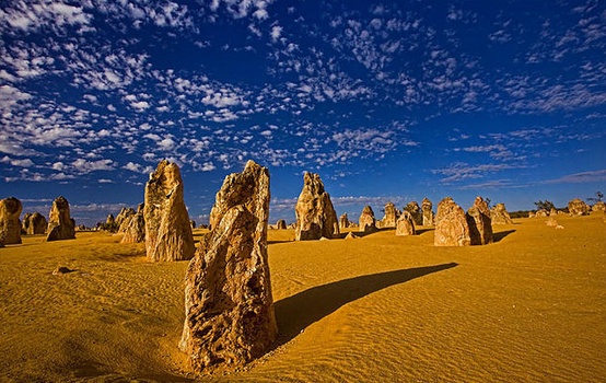 Photo:  Pinnacle Desert, Western Australia 